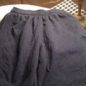 Nice slightly worn pair of men’s Addis’s shorts, size M, Gray/Black